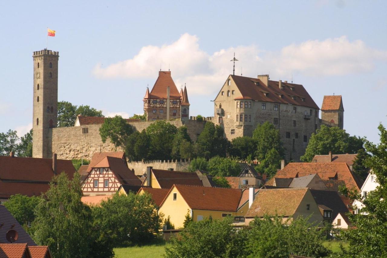 Ferienwohnung Waldblick Abenberg Exteriér fotografie